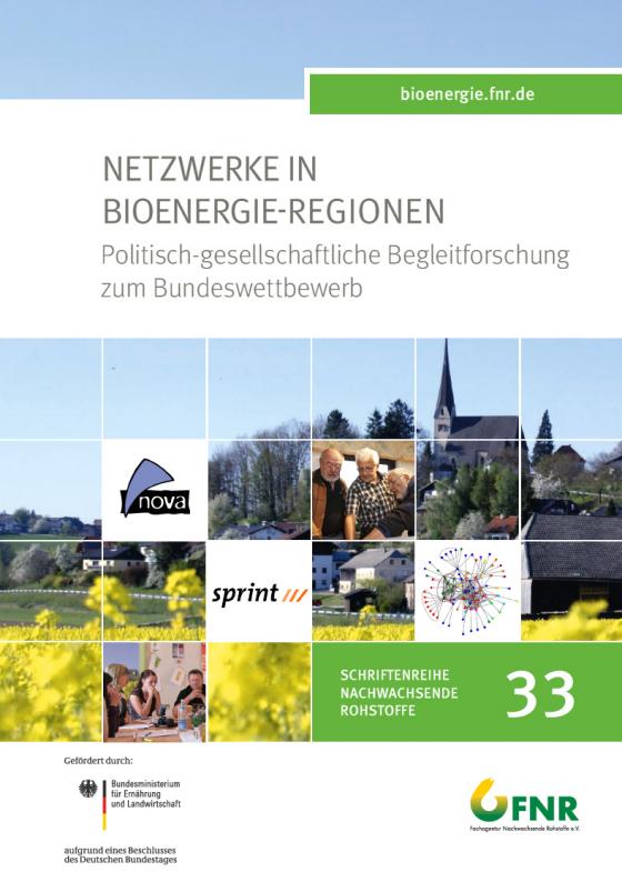 Cover-Bild Band 33: Netzwerke in Bioenergie-Regionen