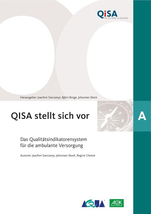 Cover-Bild Band A: QISA stellt sich vor