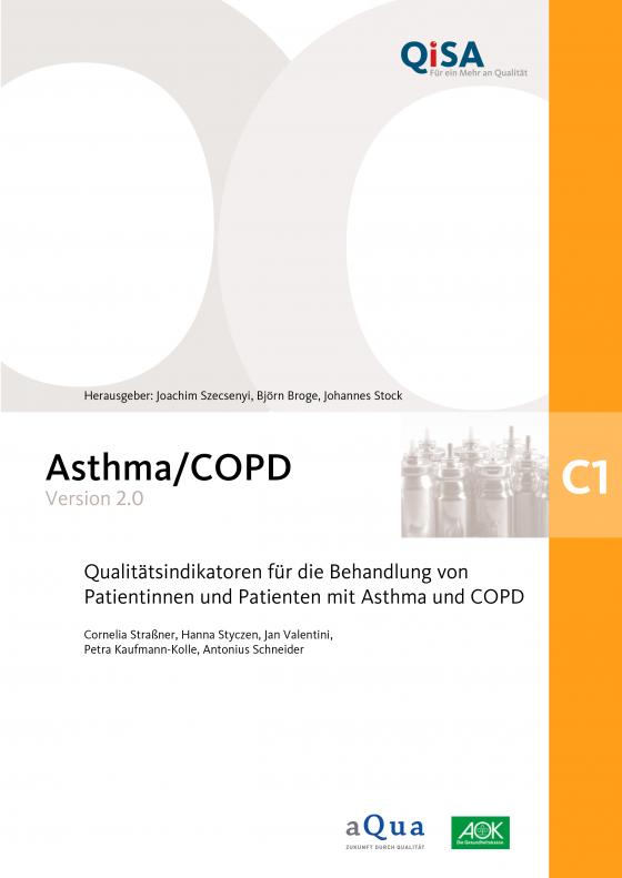 Cover-Bild Band C1: Asthma/COPD (Version 2.0)