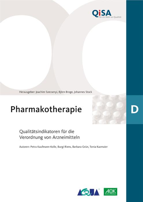 Cover-Bild Band D: Pharmakotherapie