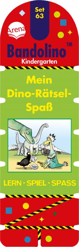 Cover-Bild Bandolino / Mein Dino-Rätsel-Spaß