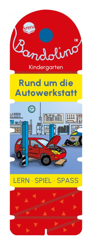 Cover-Bild Bandolino. Rund um die Autowerkstatt