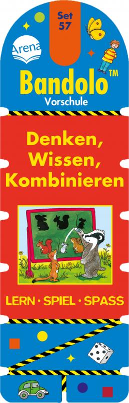 Cover-Bild Bandolo Set 57. Denken, Wissen, Kombinieren