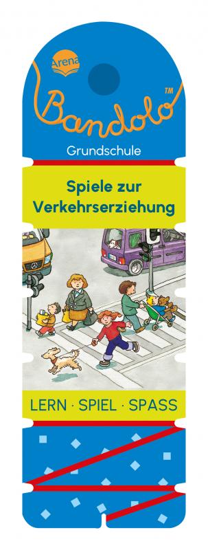Cover-Bild Bandolo. Spiele zur Verkehrserziehung