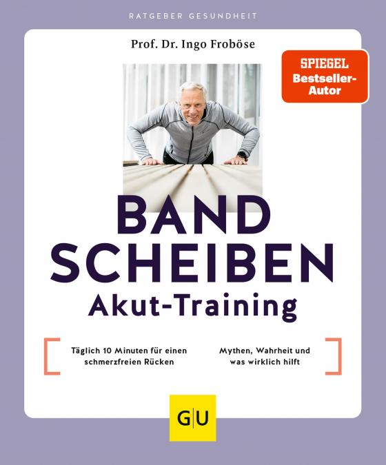 Cover-Bild Bandscheiben-Akut-Training