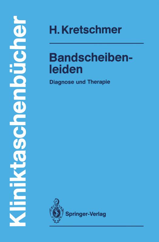 Cover-Bild Bandscheibenleiden