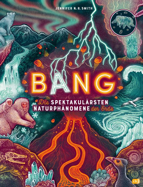 Cover-Bild BANG! - Die spektakulärsten Naturphänomene der Erde