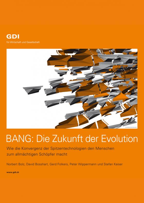 Cover-Bild BANG: Die Zukunft der Evolution