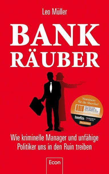 Cover-Bild Bank-Räuber