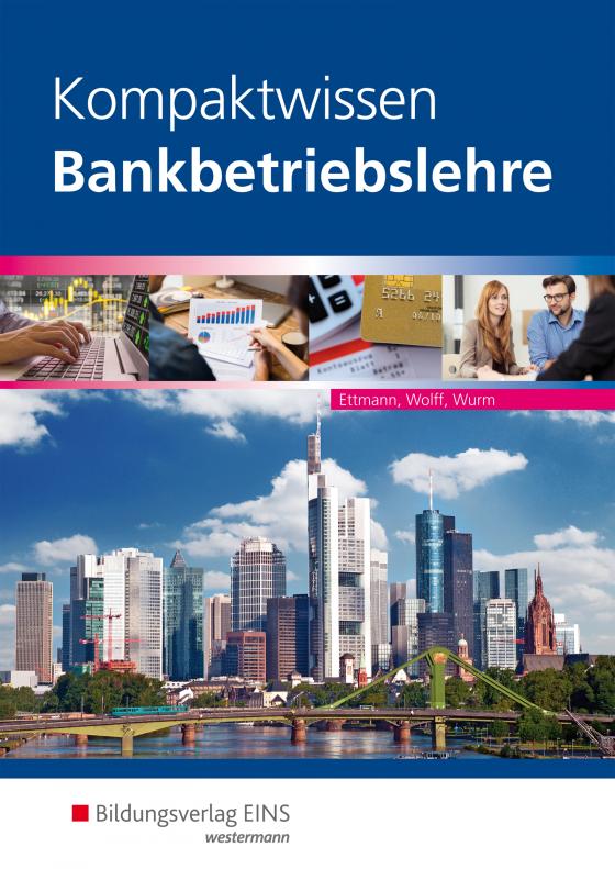 Cover-Bild Bankbetriebslehre / Kompaktwissen Bankbetriebslehre