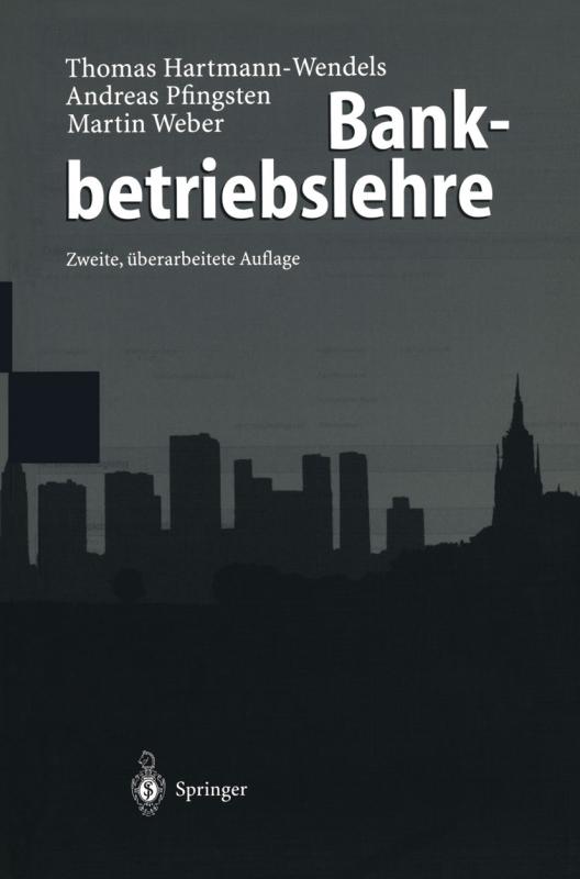 Cover-Bild Bankbetriebslehre