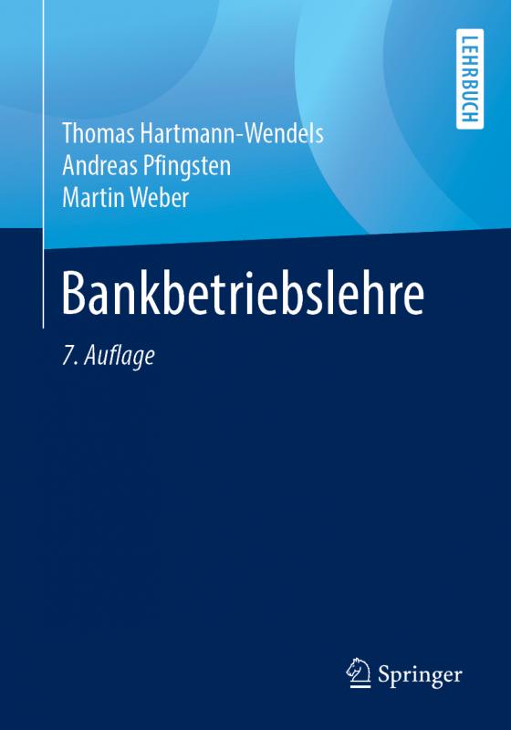 Cover-Bild Bankbetriebslehre