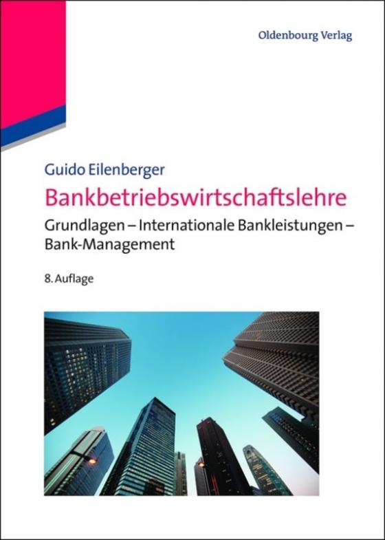 Cover-Bild Bankbetriebswirtschaftslehre