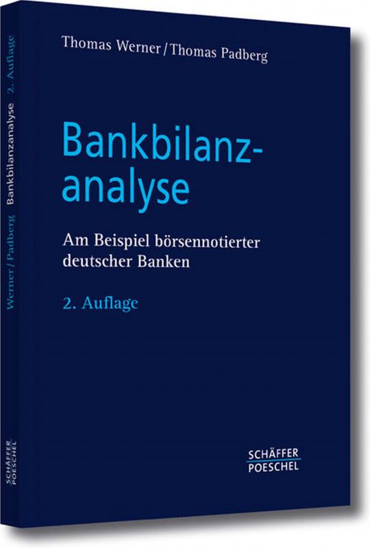 Cover-Bild Bankbilanzanalyse