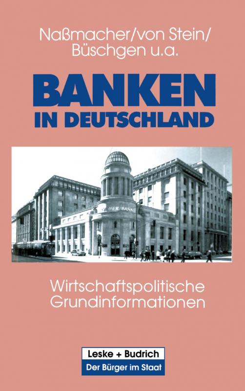 Cover-Bild Banken in Deutschland