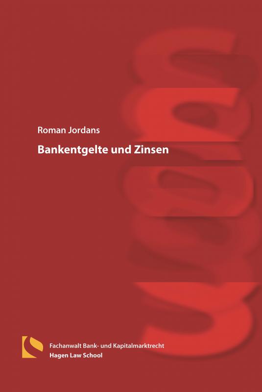 Cover-Bild Bankentgelte und Zinsen