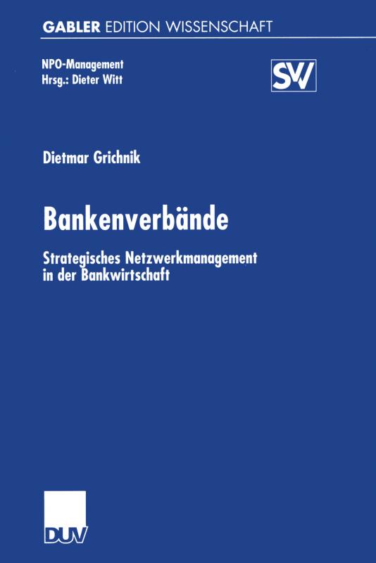 Cover-Bild Bankenverbände