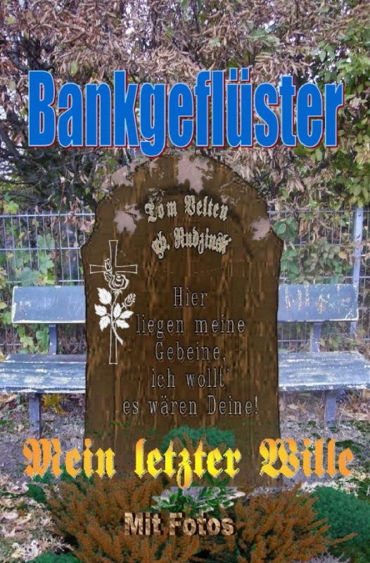Cover-Bild Bankgeflüster / Bankgeflüster - Mein letzter Wille