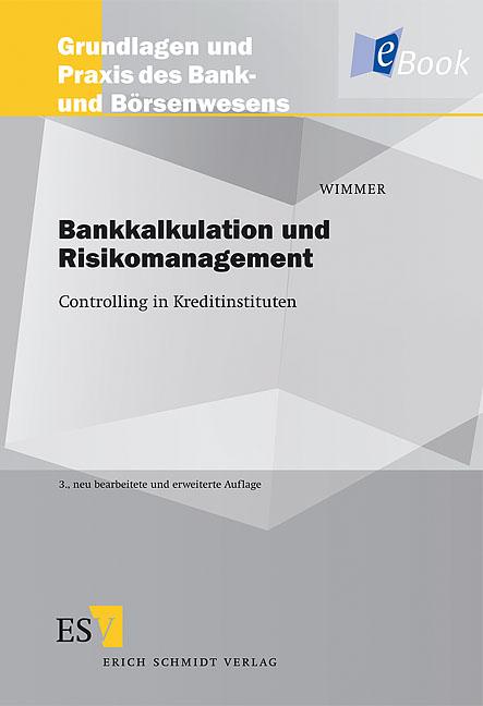 Cover-Bild Bankkalkulation und Risikomanagement