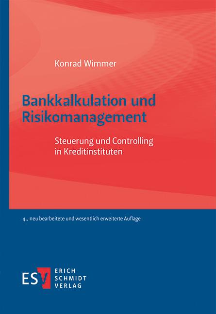 Cover-Bild Bankkalkulation und Risikomanagement