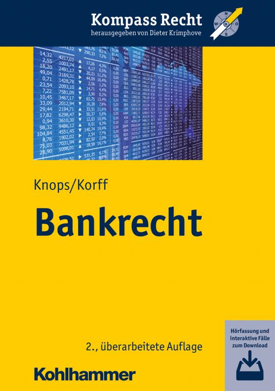 Cover-Bild Bankrecht