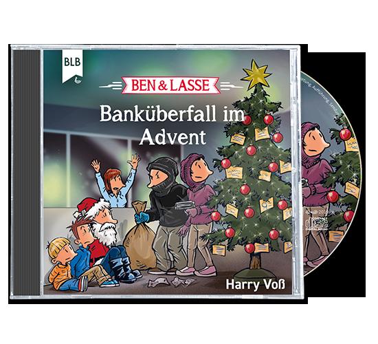 Cover-Bild Banküberfall im Advent