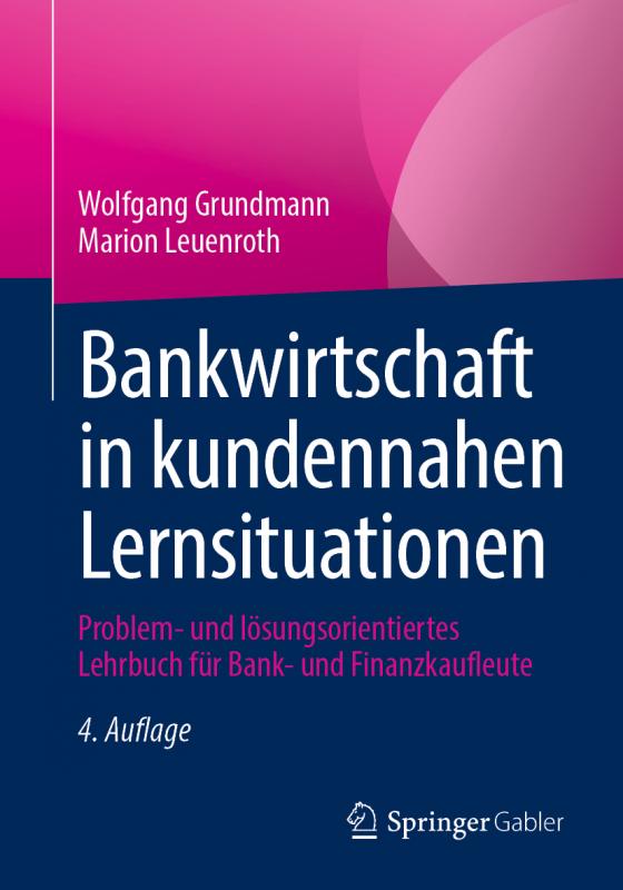 Cover-Bild Bankwirtschaft in kundennahen Lernsituationen