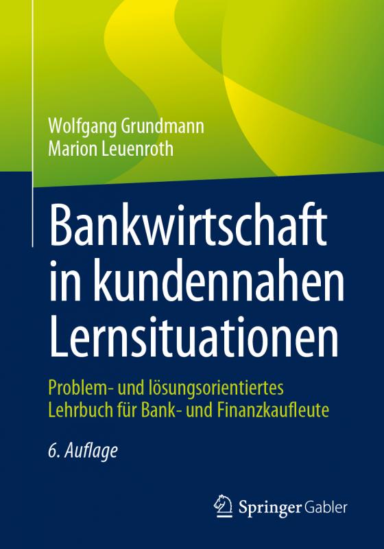 Cover-Bild Bankwirtschaft in kundennahen Lernsituationen