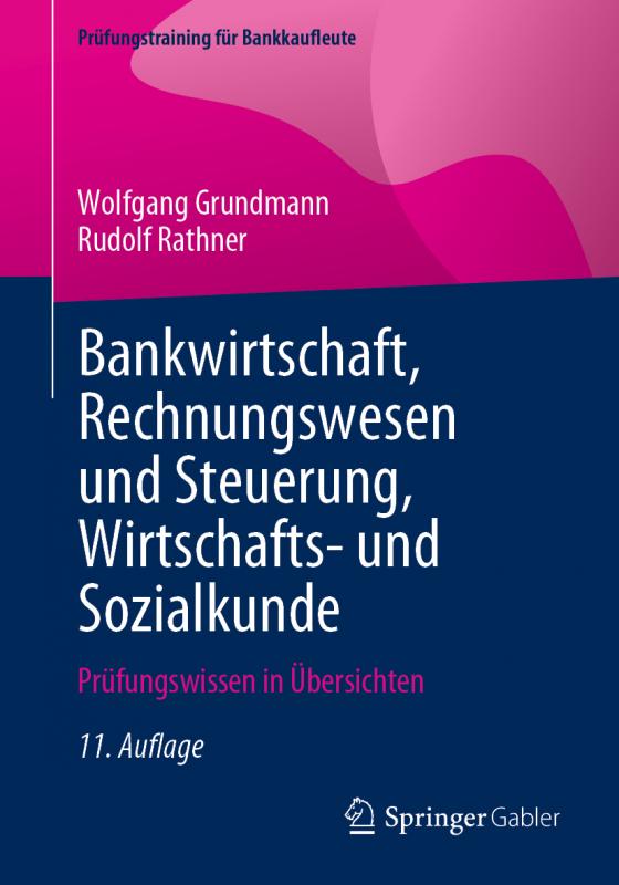 Cover-Bild Bankwirtschaft, Rechnungswesen und Steuerung, Wirtschafts- und Sozialkunde