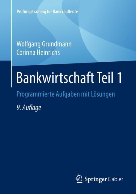 Cover-Bild Bankwirtschaft Teil 1