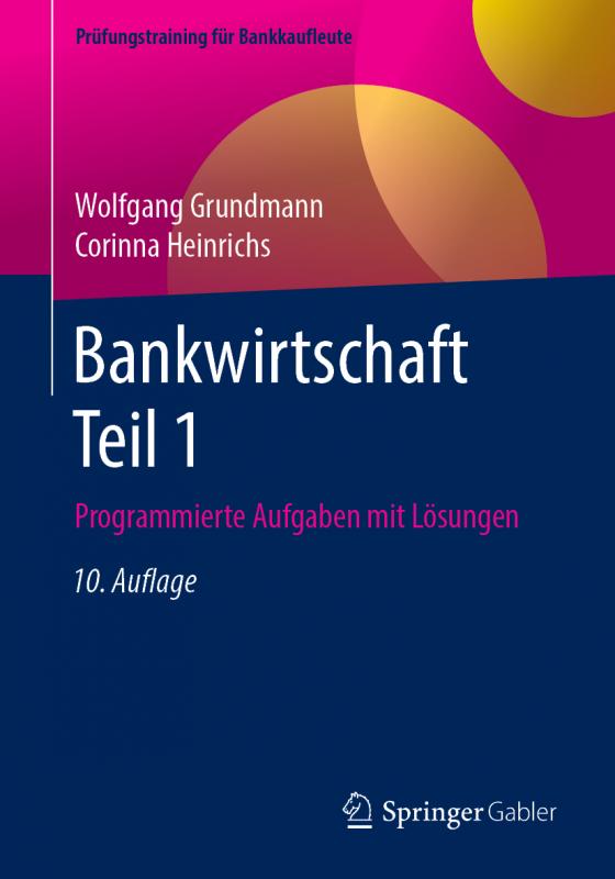 Cover-Bild Bankwirtschaft Teil 1