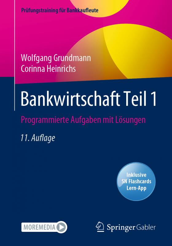 Cover-Bild Bankwirtschaft Teil 1