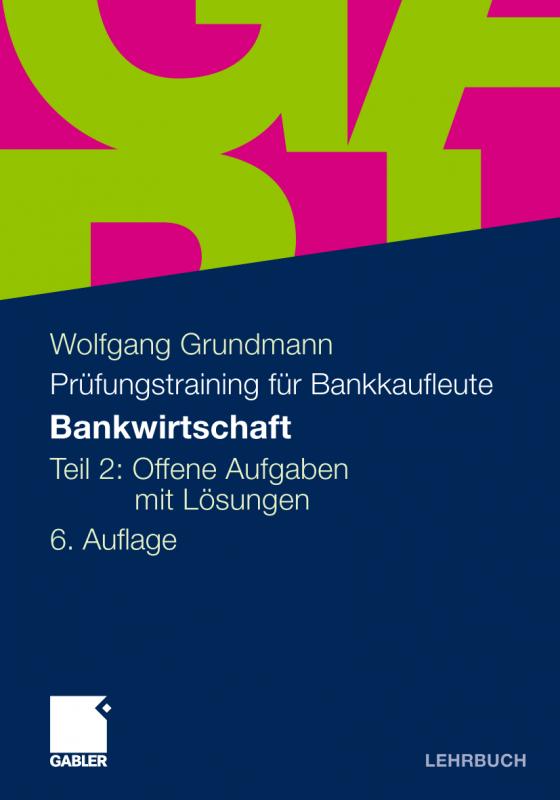 Cover-Bild Bankwirtschaft
