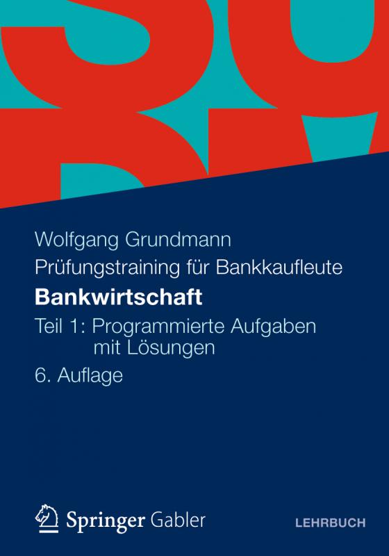 Cover-Bild Bankwirtschaft