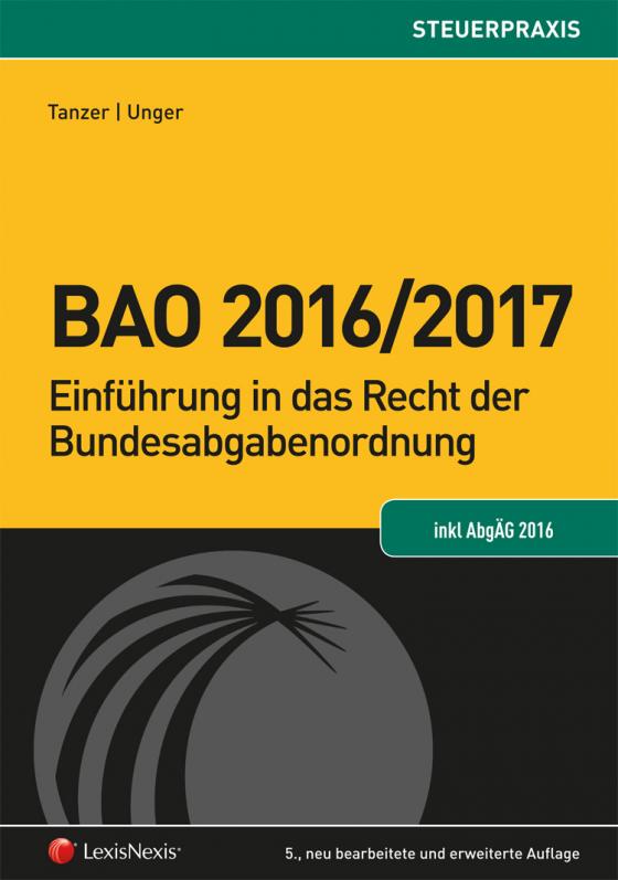 Cover-Bild BAO 2016/2017