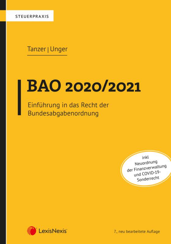 Cover-Bild BAO 2020/2021