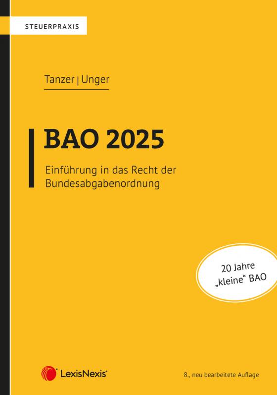 Cover-Bild BAO 2025