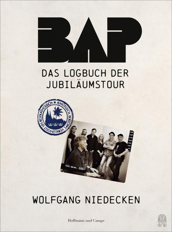 Cover-Bild BAP - Das Logbuch der Jubiläumstour