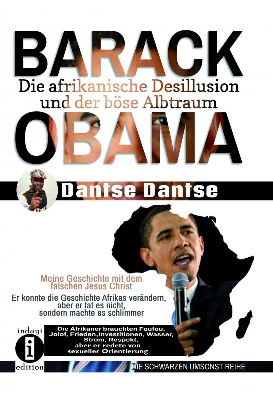 Cover-Bild BARACK OBAMA - die afrikanische Desillusion und der böse Albtraum
