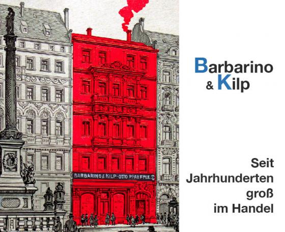 Cover-Bild Barbarino & Kilp