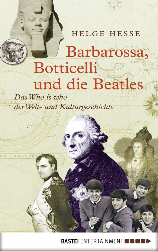 Cover-Bild Barbarossa, Botticelli und die Beatles