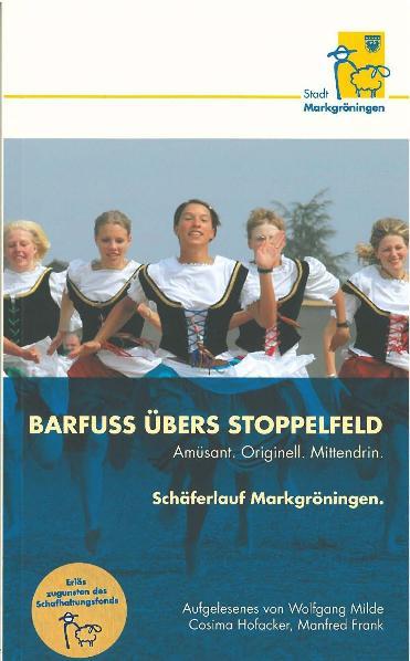 Cover-Bild Barfuß übers Stoppelfeld