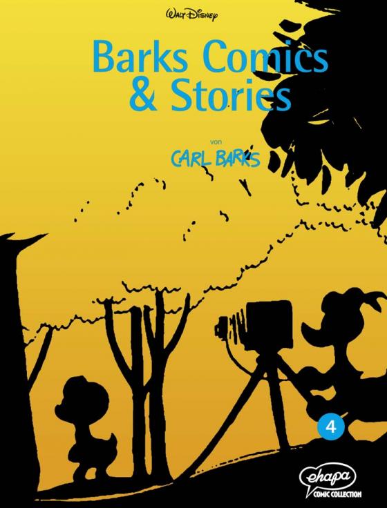 Cover-Bild Barks Comics & Stories 04