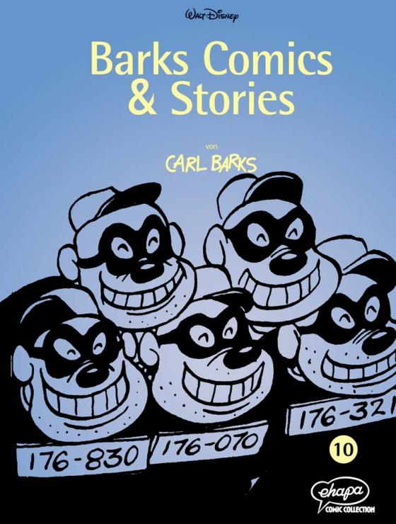 Cover-Bild Barks Comics & Stories 10