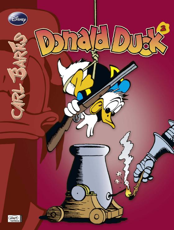 Cover-Bild Barks Donald Duck 02