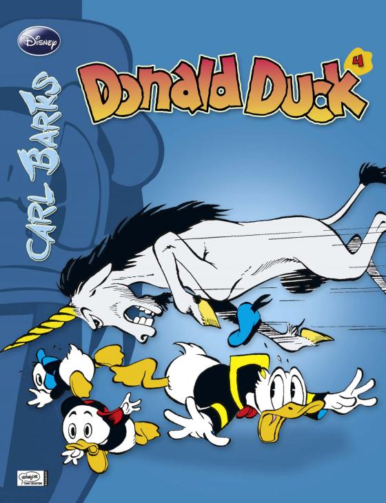 Cover-Bild Barks Donald Duck 04