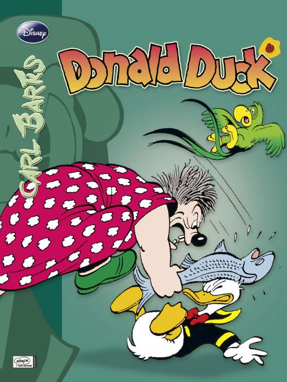 Cover-Bild Barks Donald Duck 06