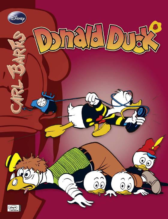 Cover-Bild Barks Donald Duck 08