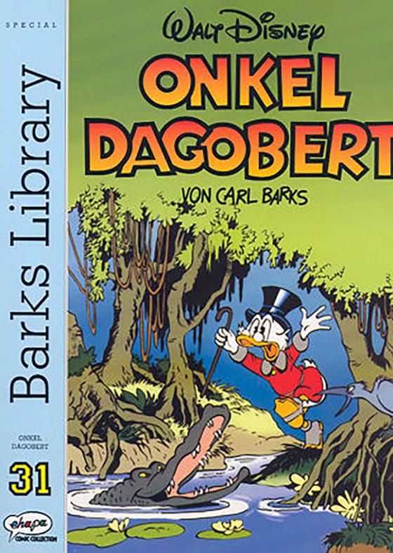 Cover-Bild Barks Library Special Onkel Dagobert 31