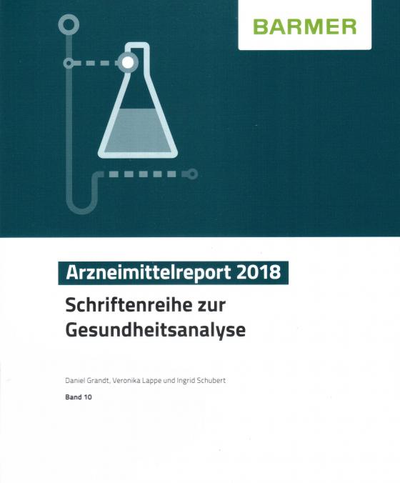 Cover-Bild BARMER Arzneimittelreport 2018